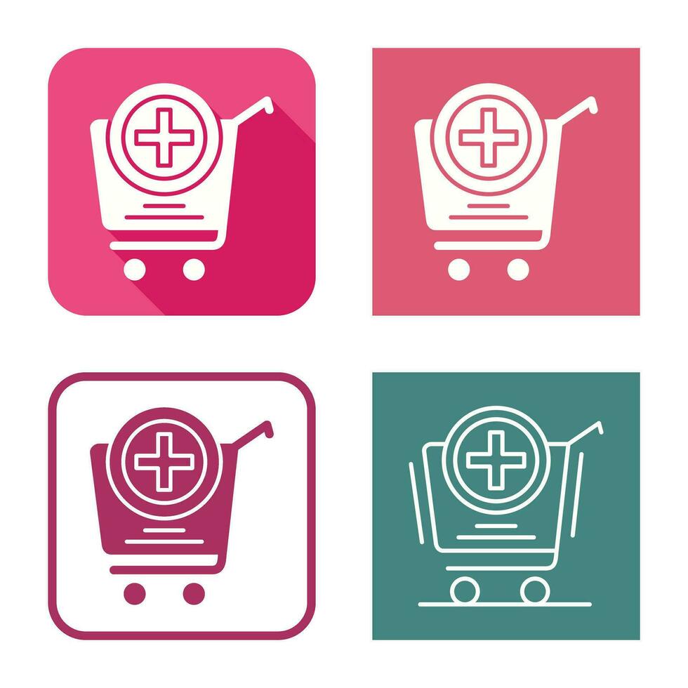 Add to Cart Vector Icon