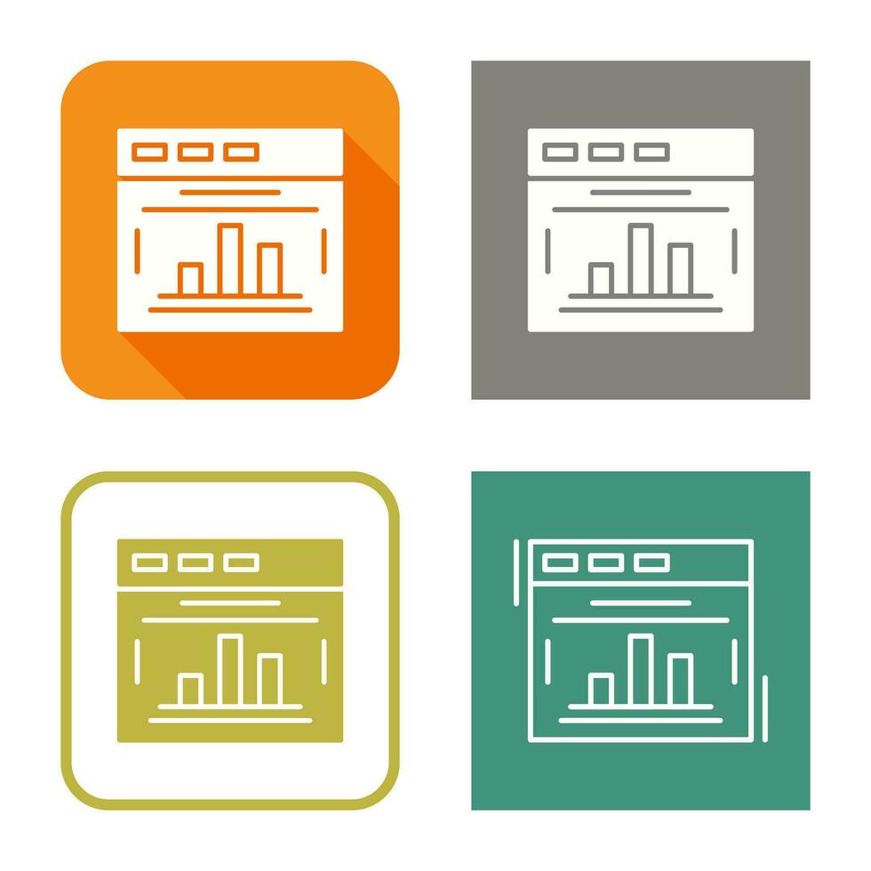 Statistics Vector Icon