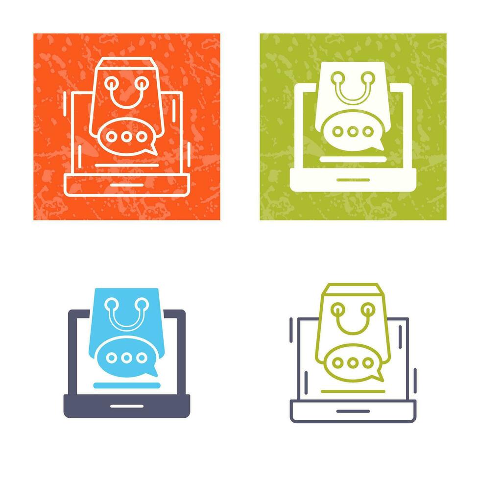 Shopping Feeds Vector Icon