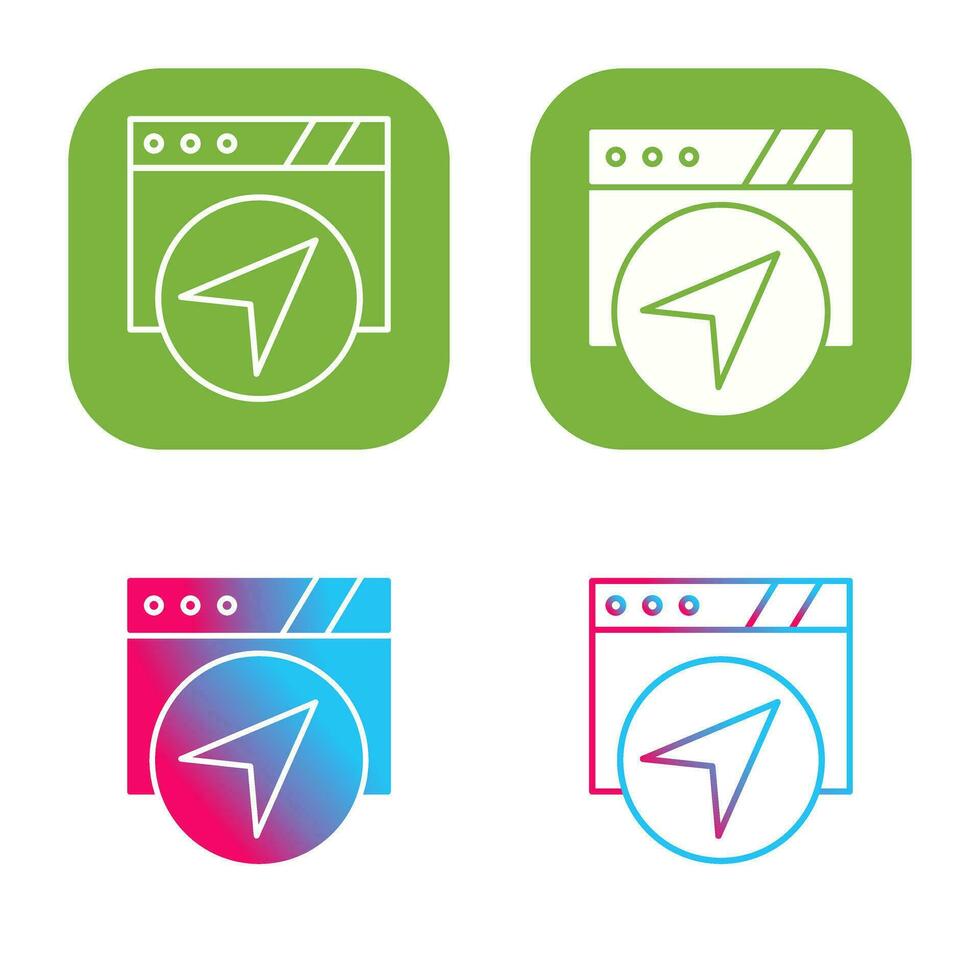 Navigation Vector Icon