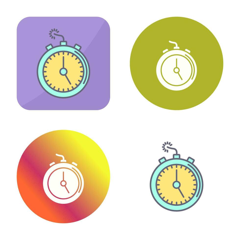 Deadline Vector Icon