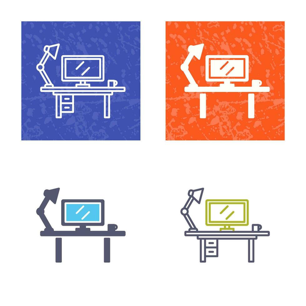 Workspace Vector Icon