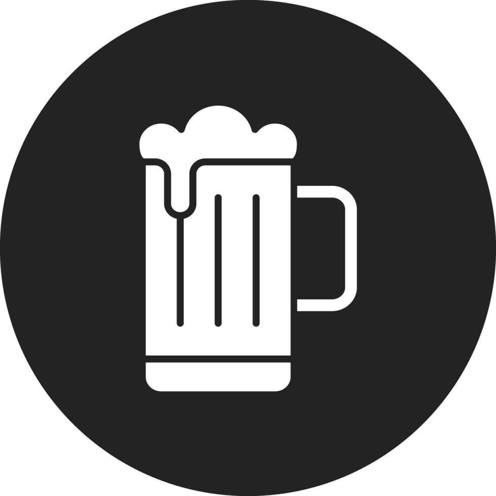 icono de vector de cerveza