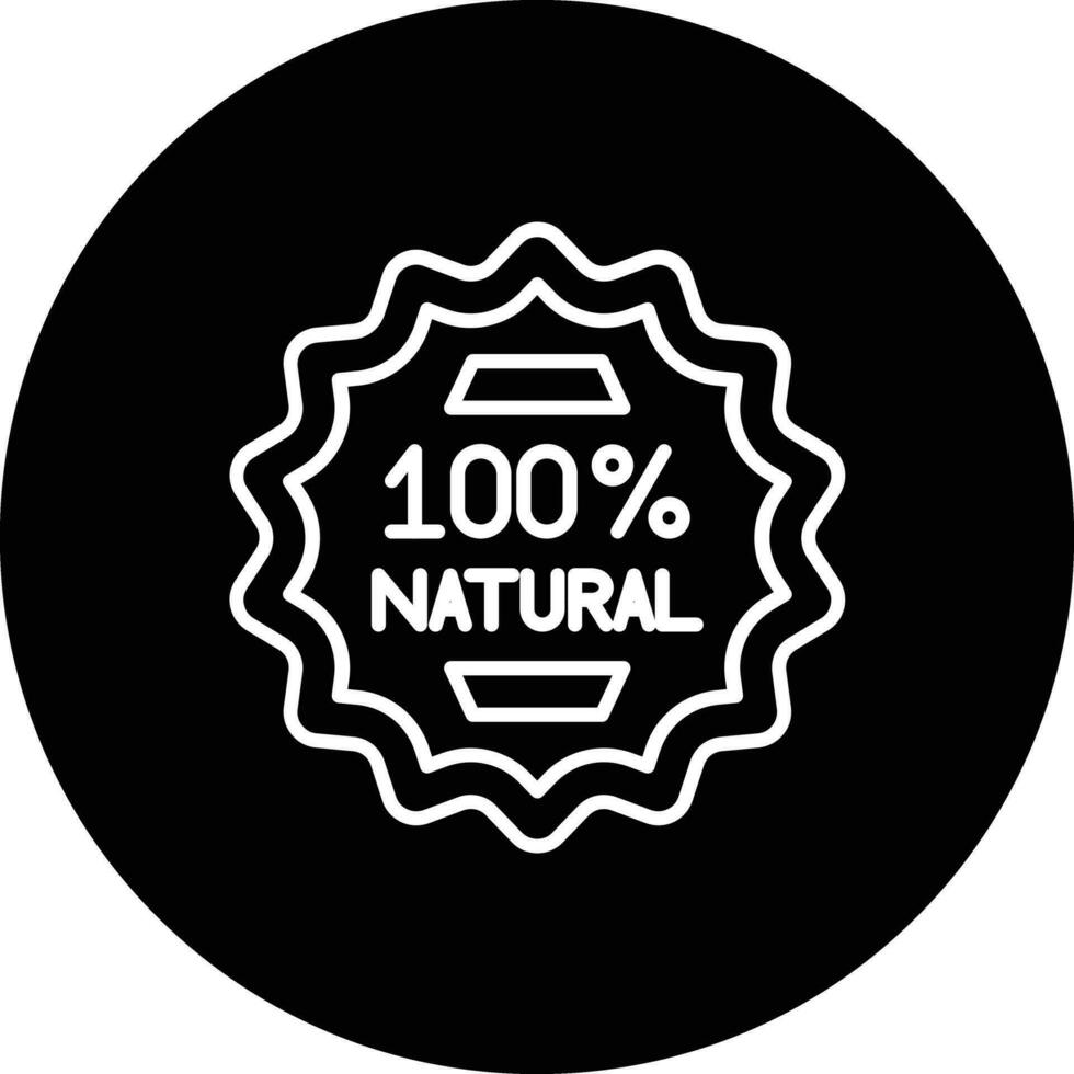 icono de vector natural