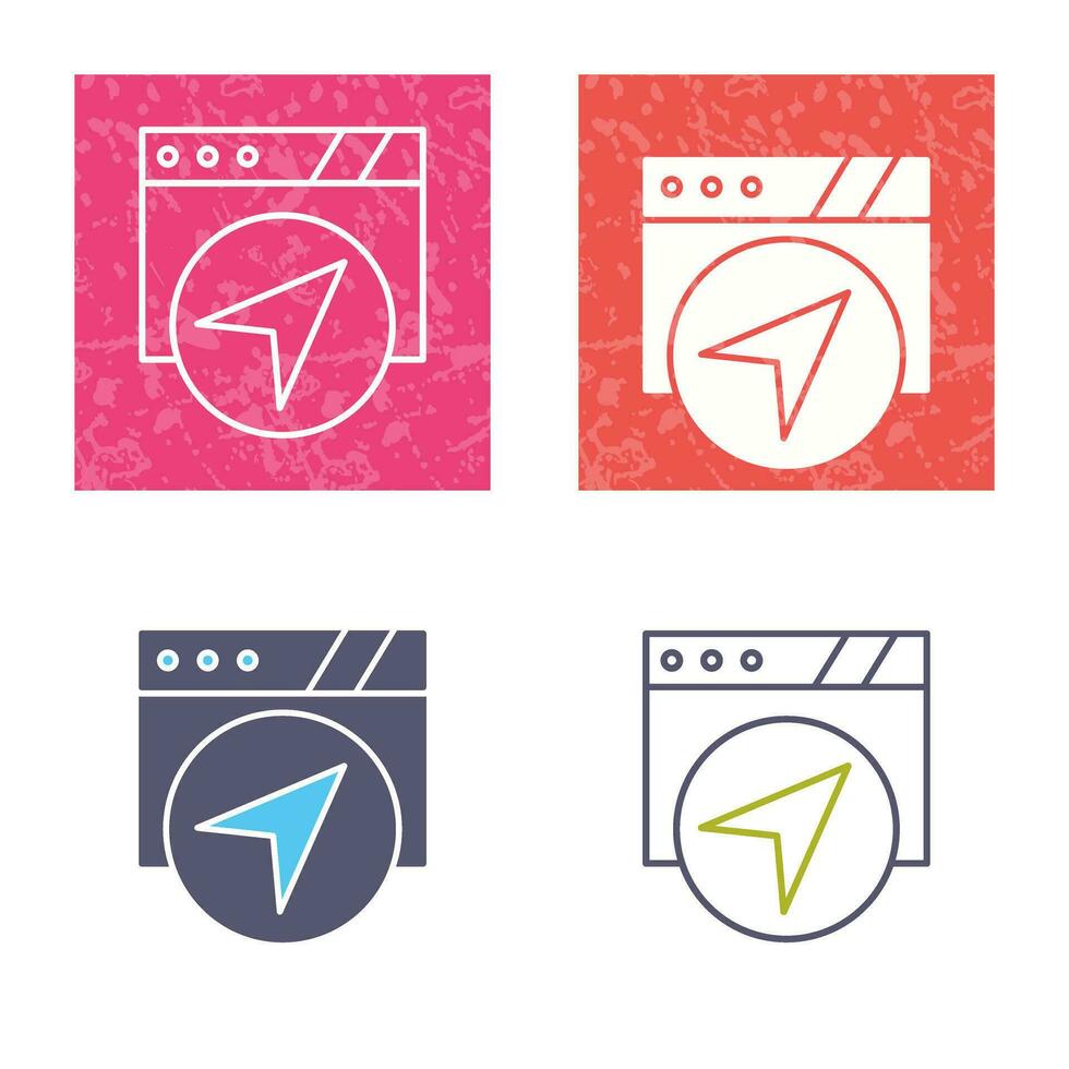 Navigation Vector Icon
