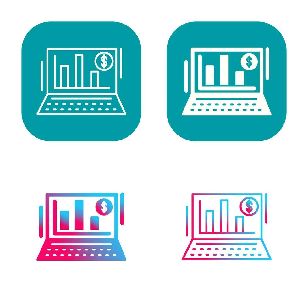 Bar Chart Vector Icon