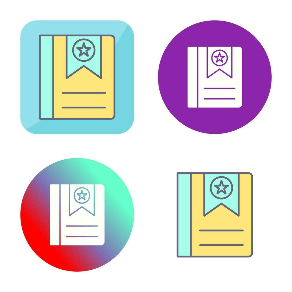 Bookmark Vector Icon