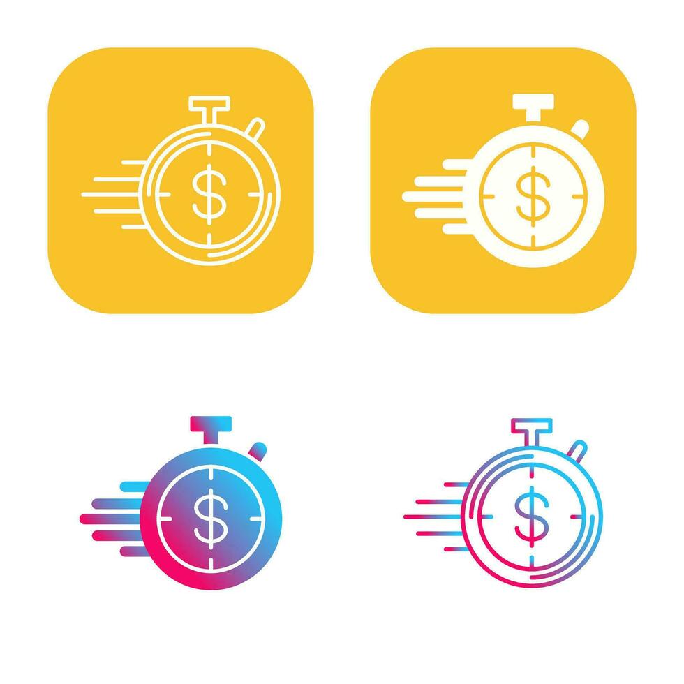 Timer Vector Icon