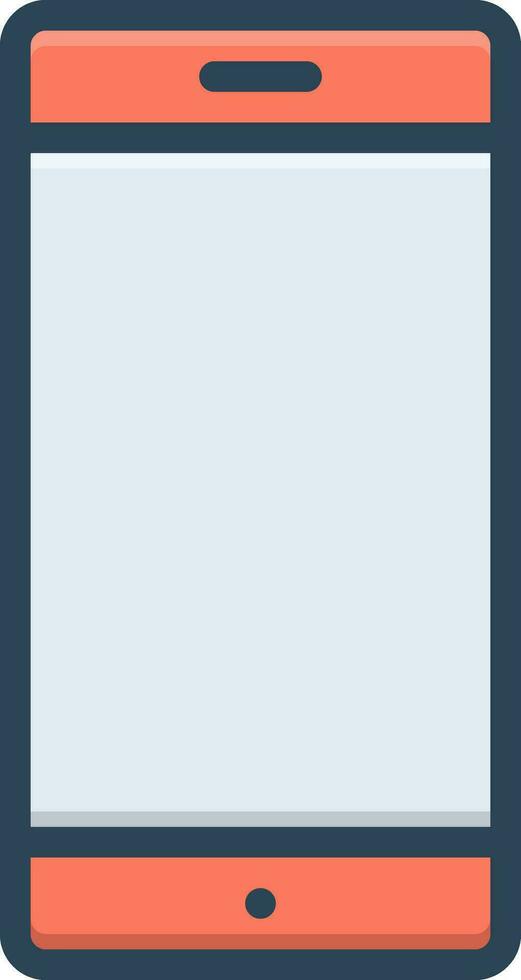 color icon for general vector