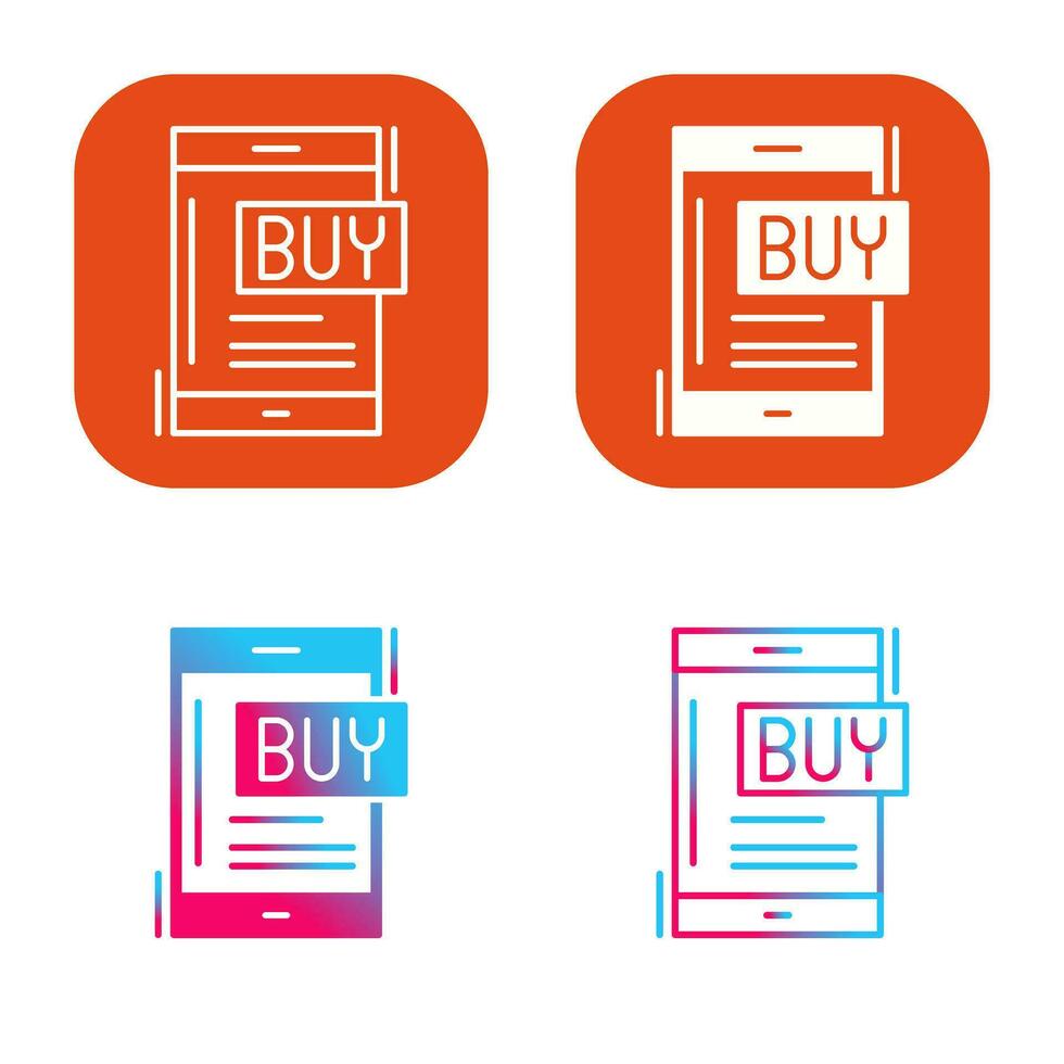 Buy Now Vector Icon