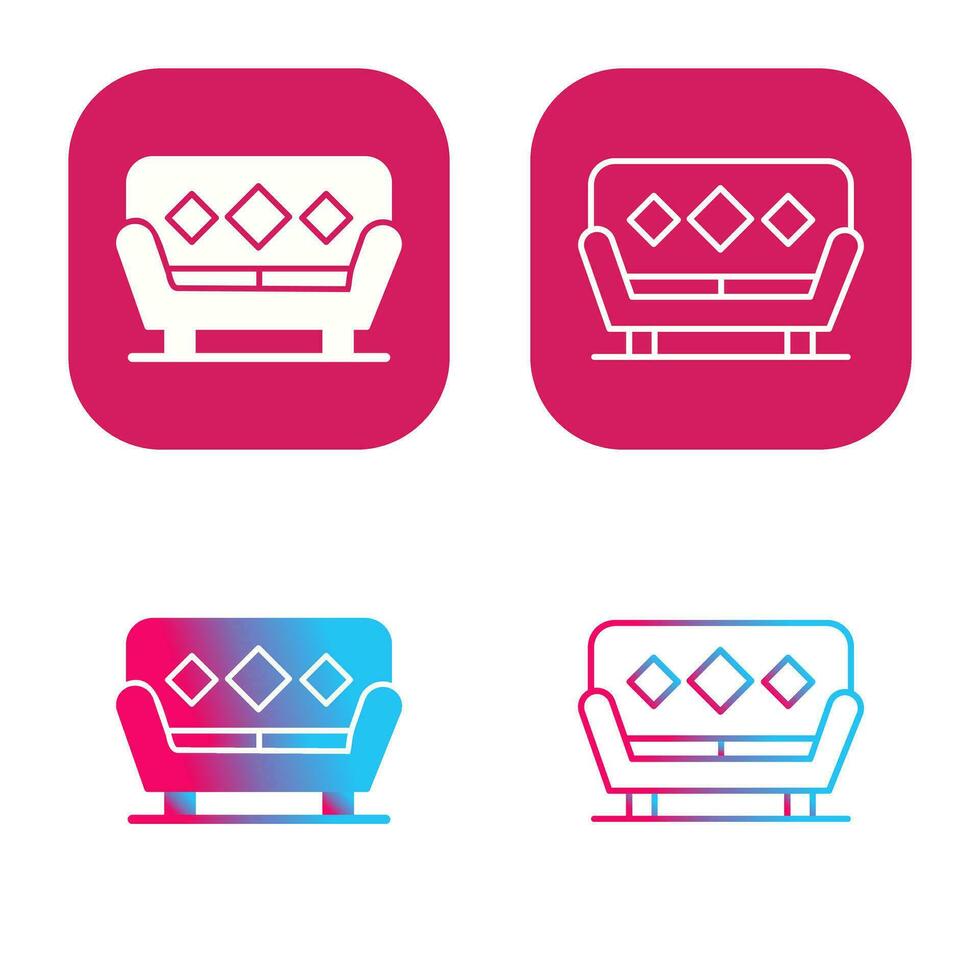 Sofa Vector Icon