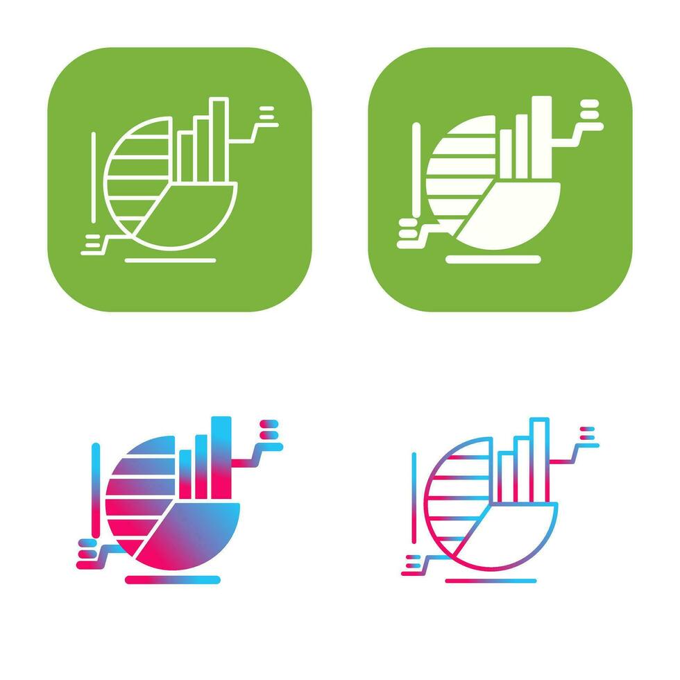 Pie Chart Vector Icon