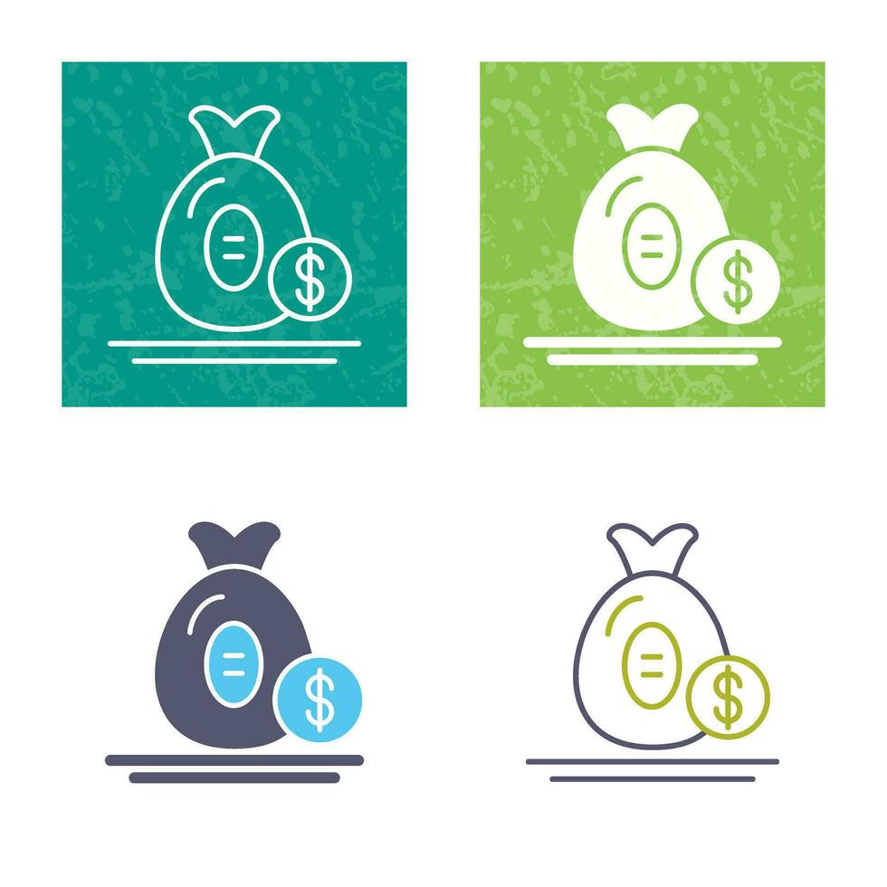 Money Bag Vector Icon