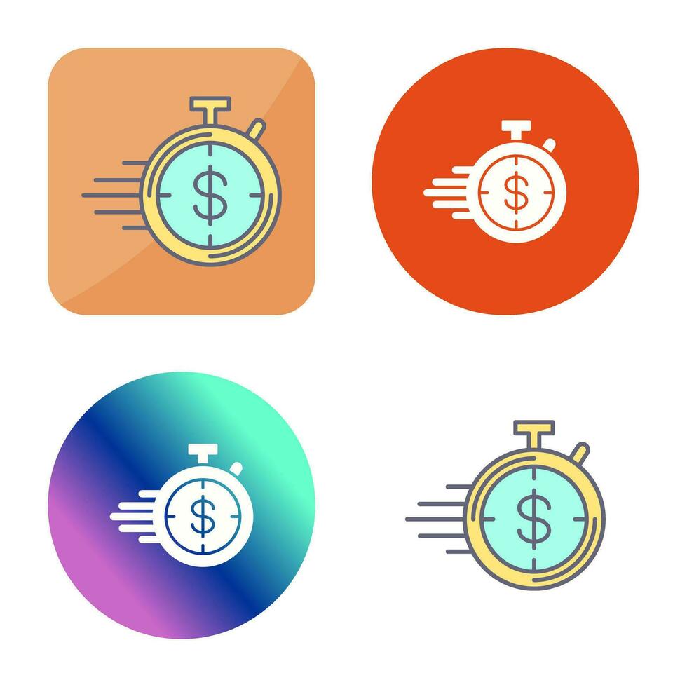 Timer Vector Icon