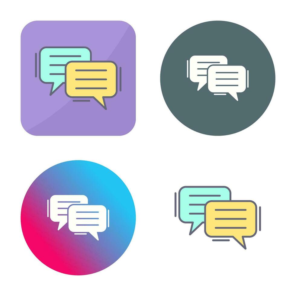 Chat Vector Icon