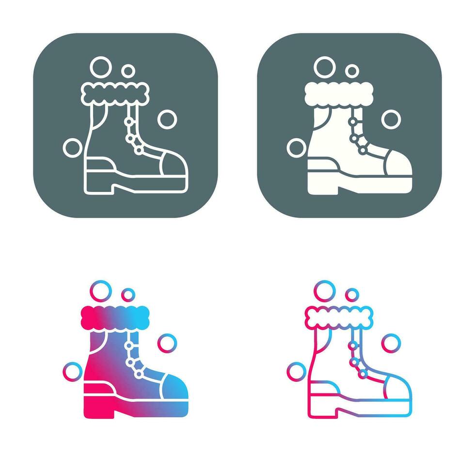 Snowshoes Vector Icon
