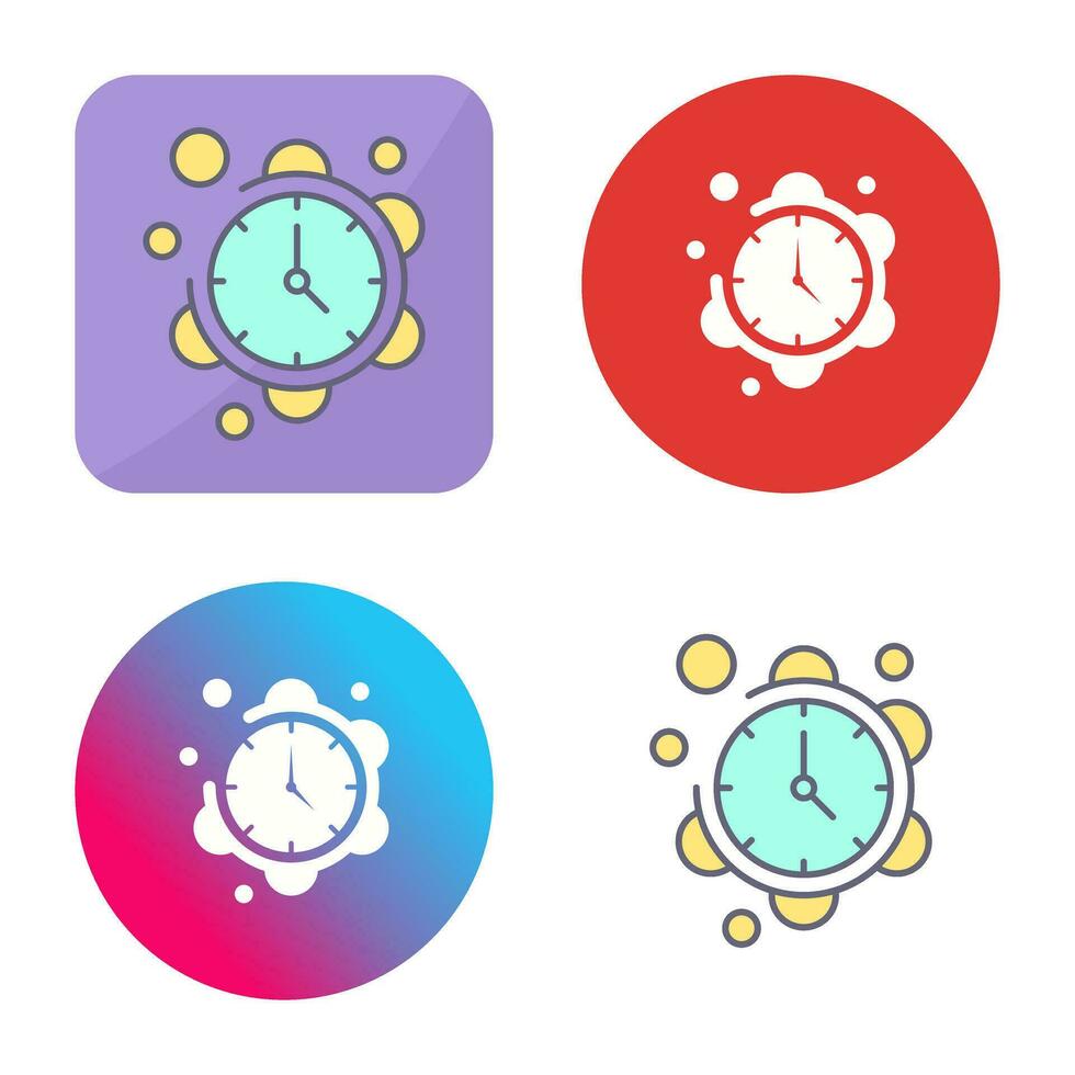 Clock Vector Icon