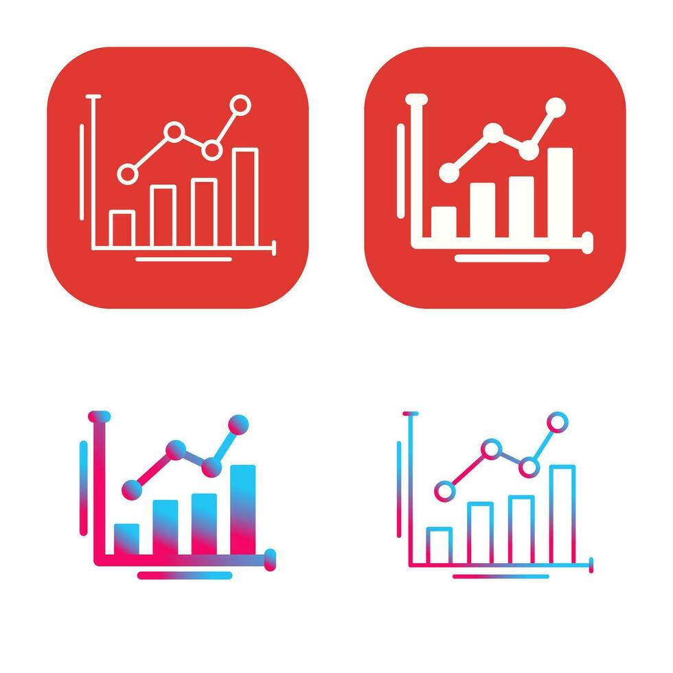 Bar Chart Vector Icon