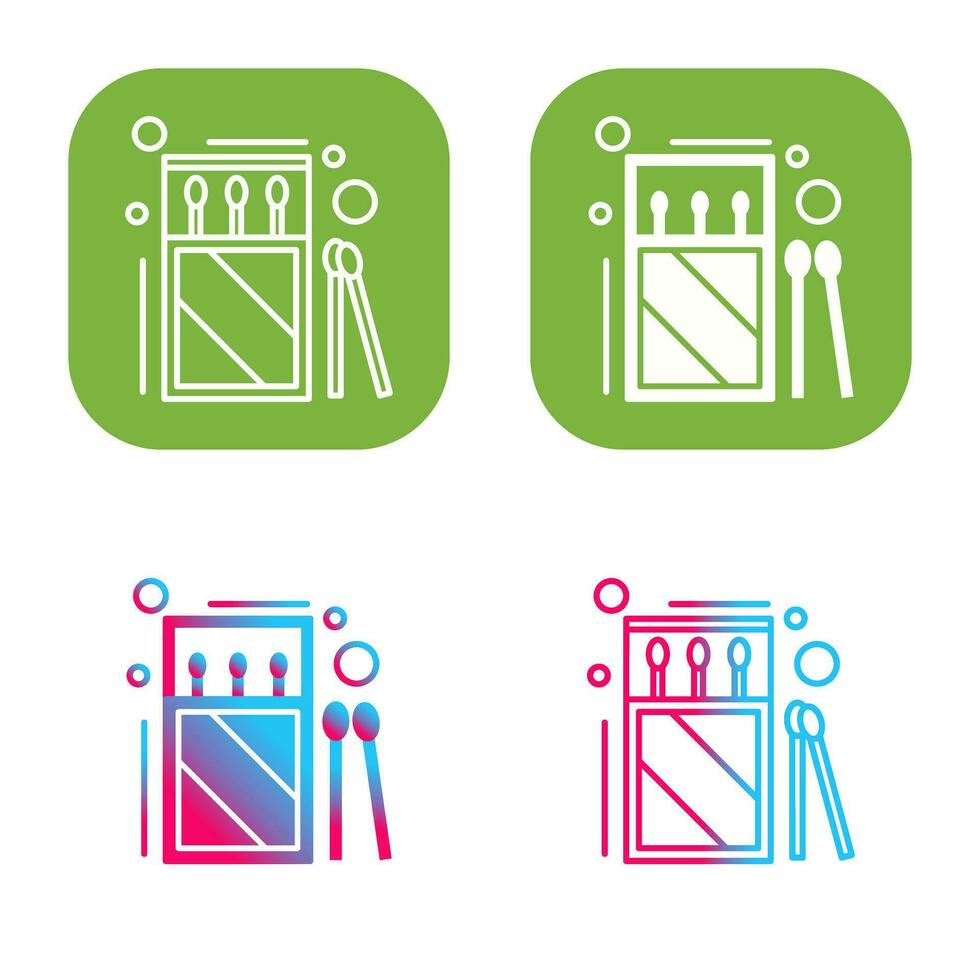 Matches Vector Icon