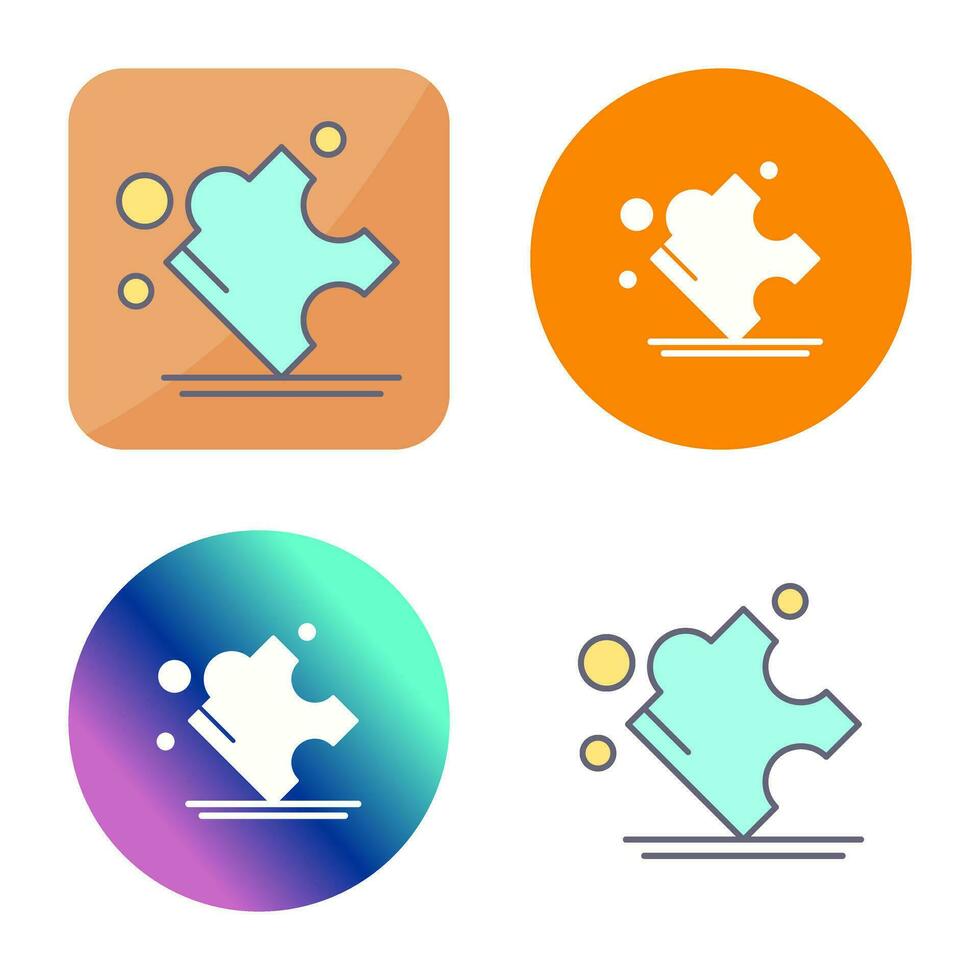 Puzzle Vector Icon