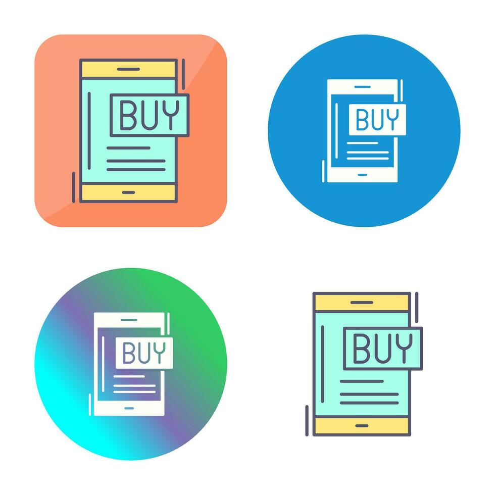 Buy Now Vector Icon