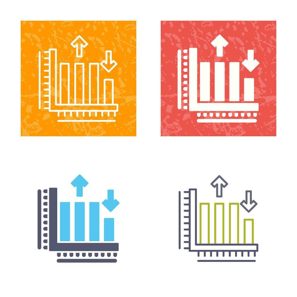 Bar Graph Vector Icon 33147702 Vector Art at Vecteezy