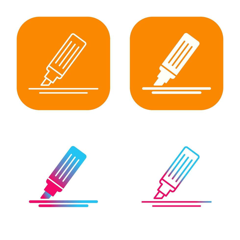 Marker Vector Icon