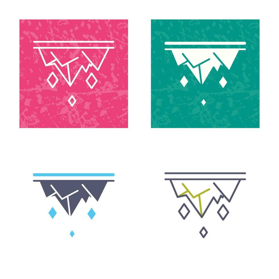 Icicle Vector Icon