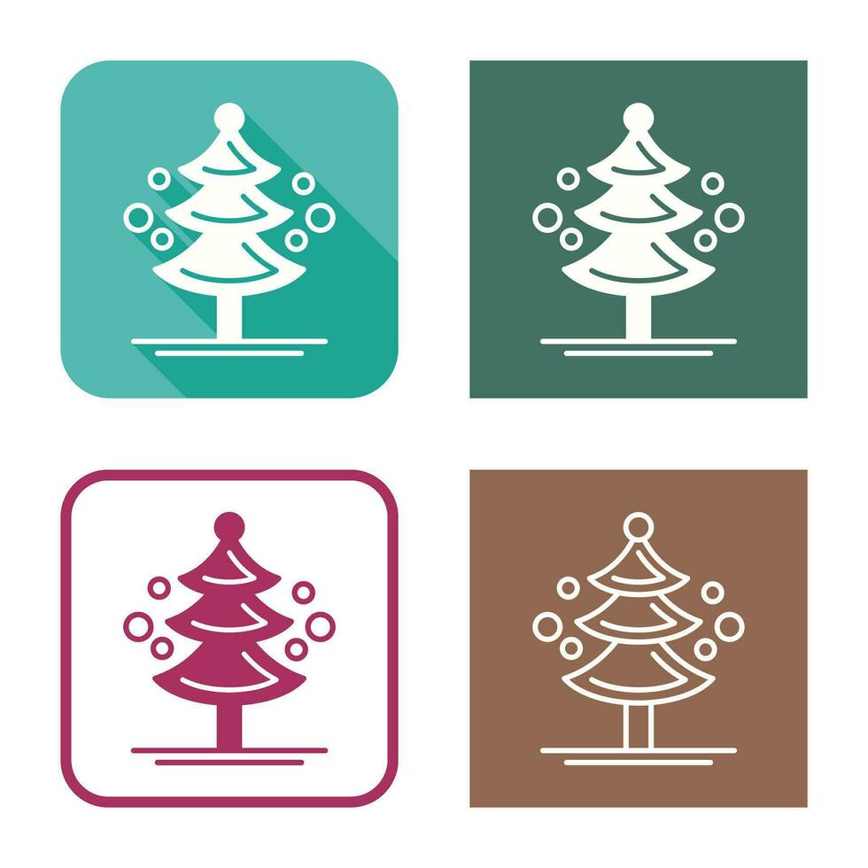 Pine Tree Vector Icon