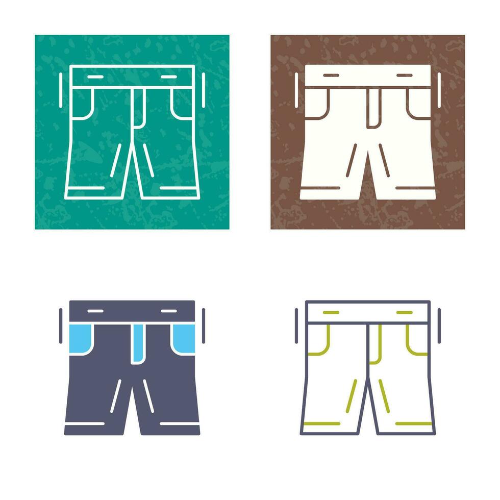 Shorts Vector Icon
