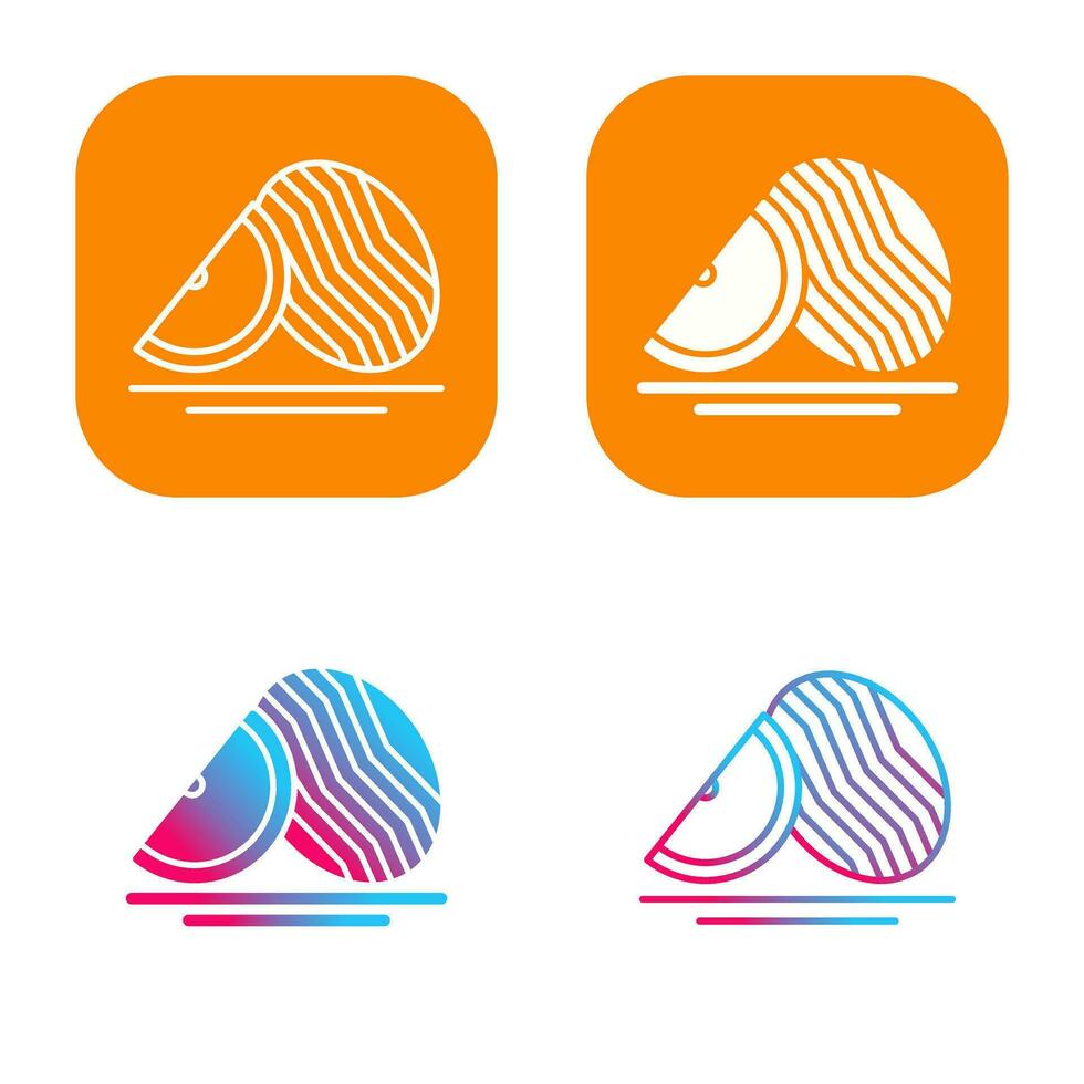 Watermelon Vector Icon