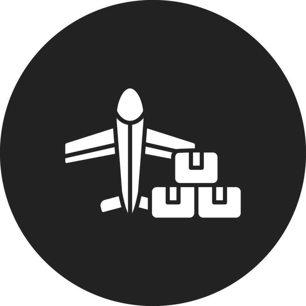 Air Freight Vector Icon
