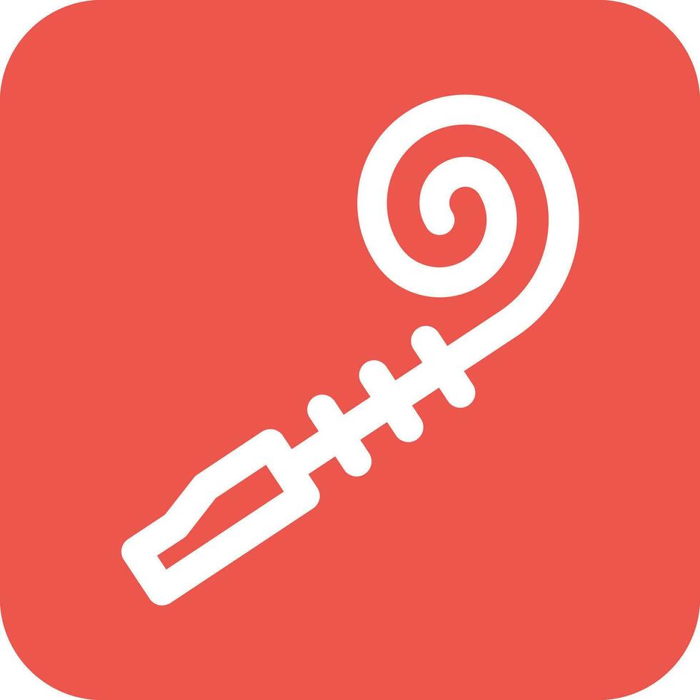 Party Blower Vector Icon