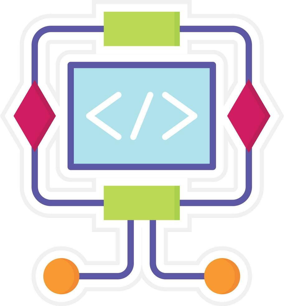 Algorithm Vector Icon 33147913 Vector Art at Vecteezy