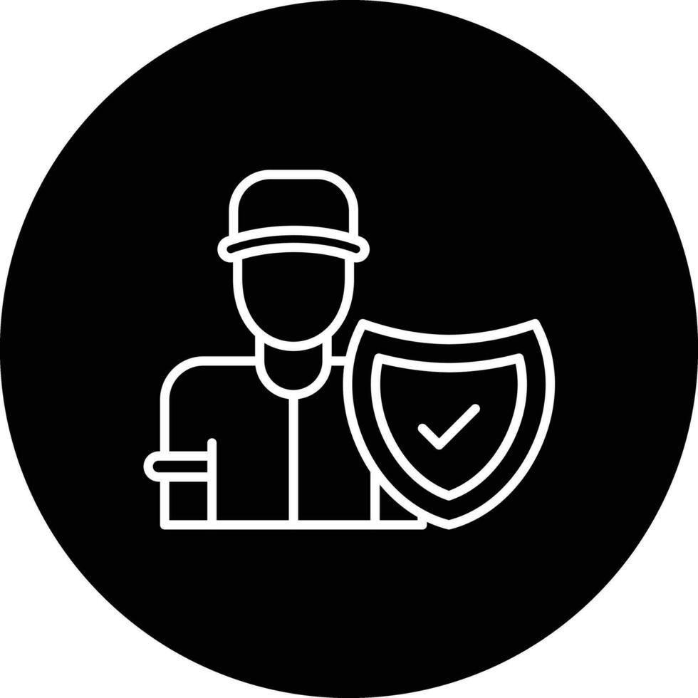 Employee Protection Vector Icon