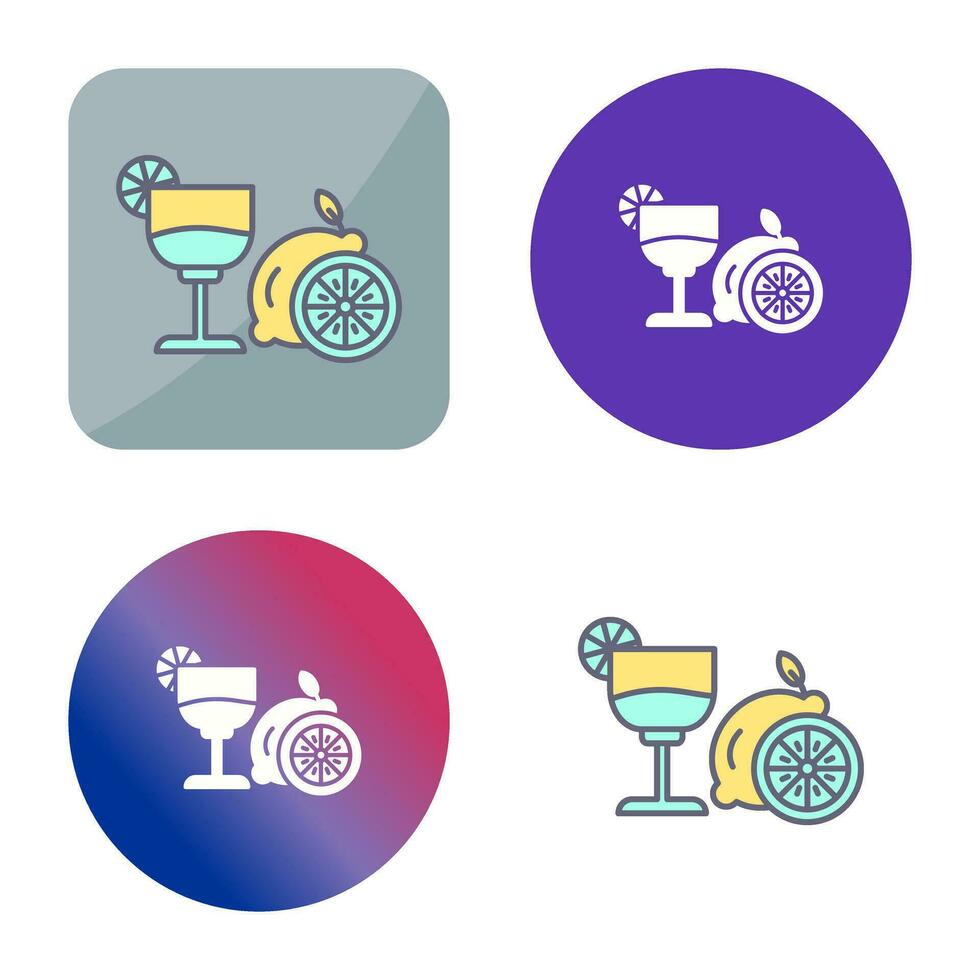 Lime Juice Vector Icon