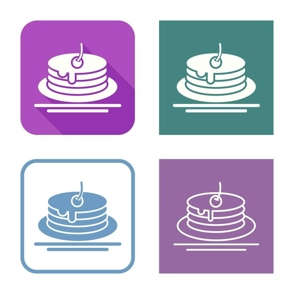 Pancake Vector Icon