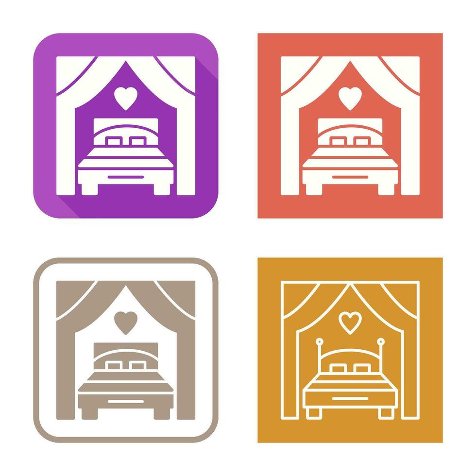 Bed Vector Icon