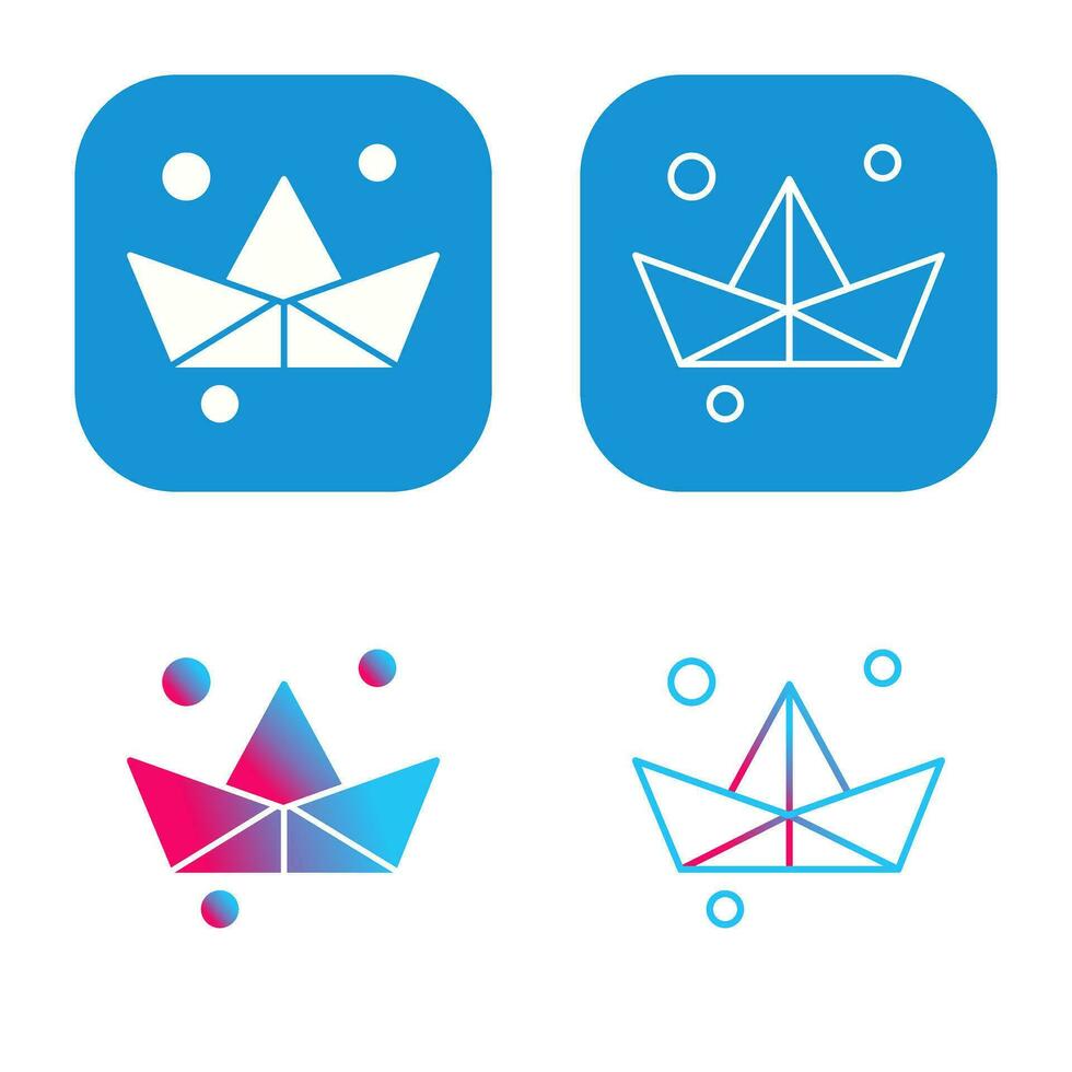 Origami Vector Icon