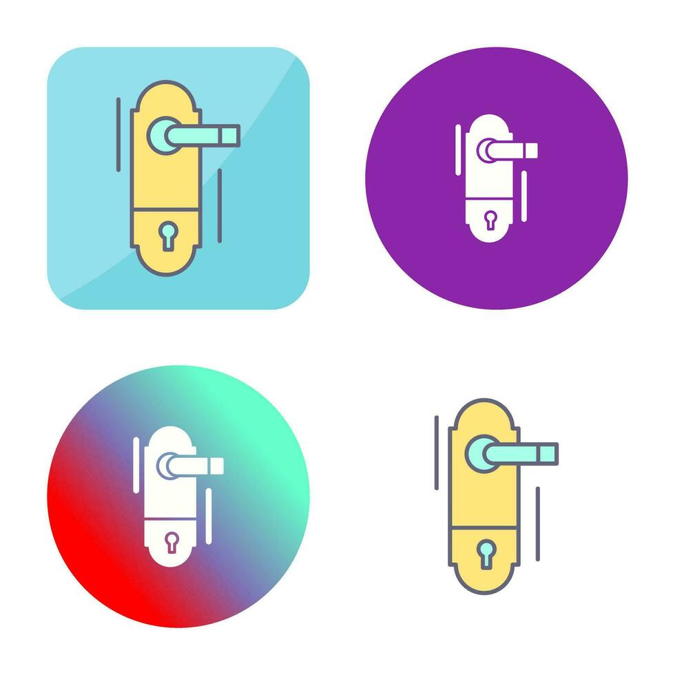 Doorknob Vector Icon