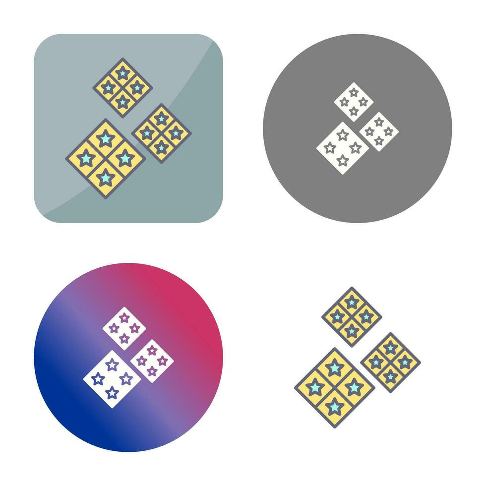 Tiles Vector Icon