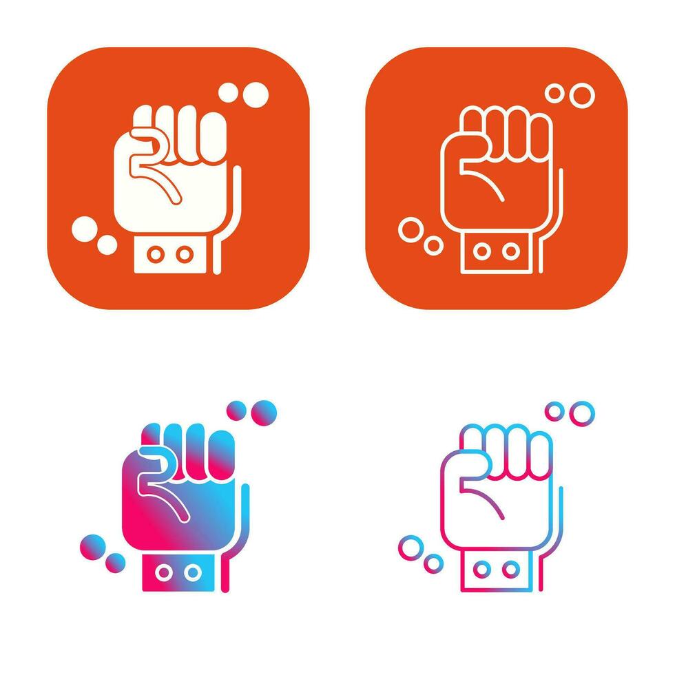 Fist Vector Icon