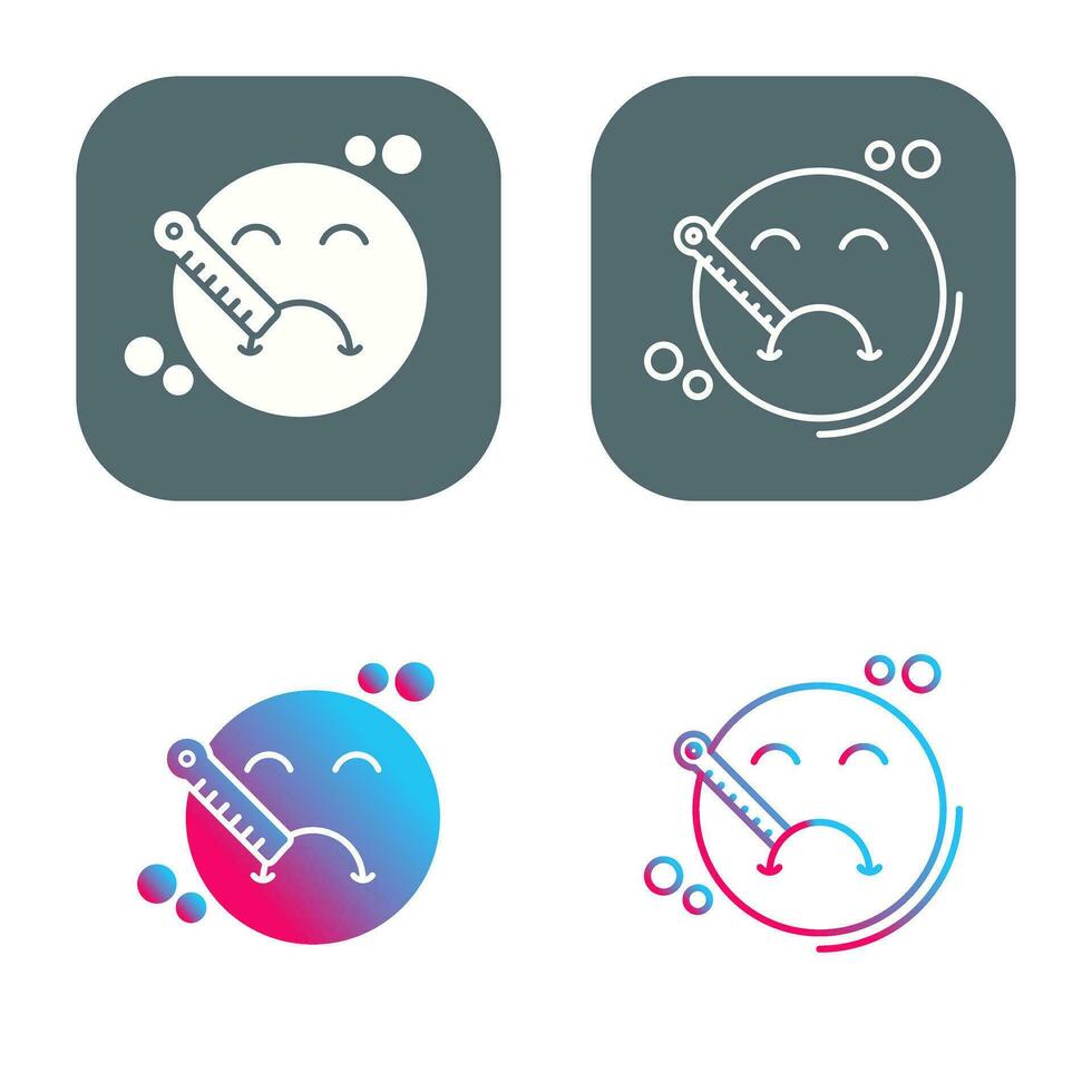 Sick Vector Icon