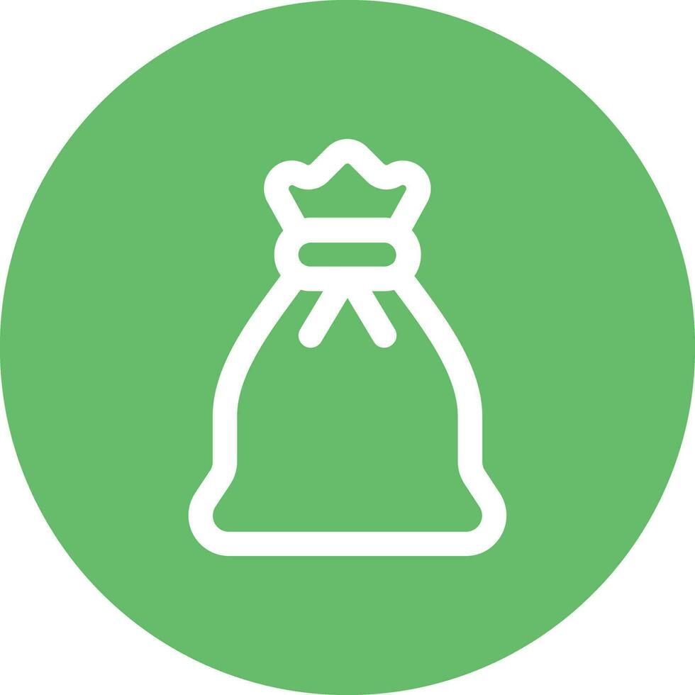 Garbage Bag Vector Icon