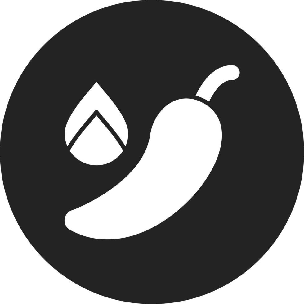 Hot Pepper Vector Icon