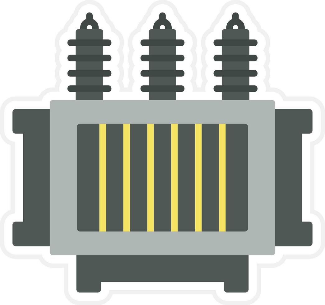 poder transformador vector icono