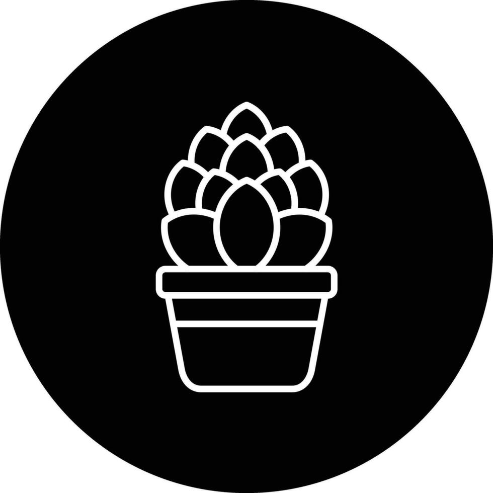 Ornamental Plant Vector Icon