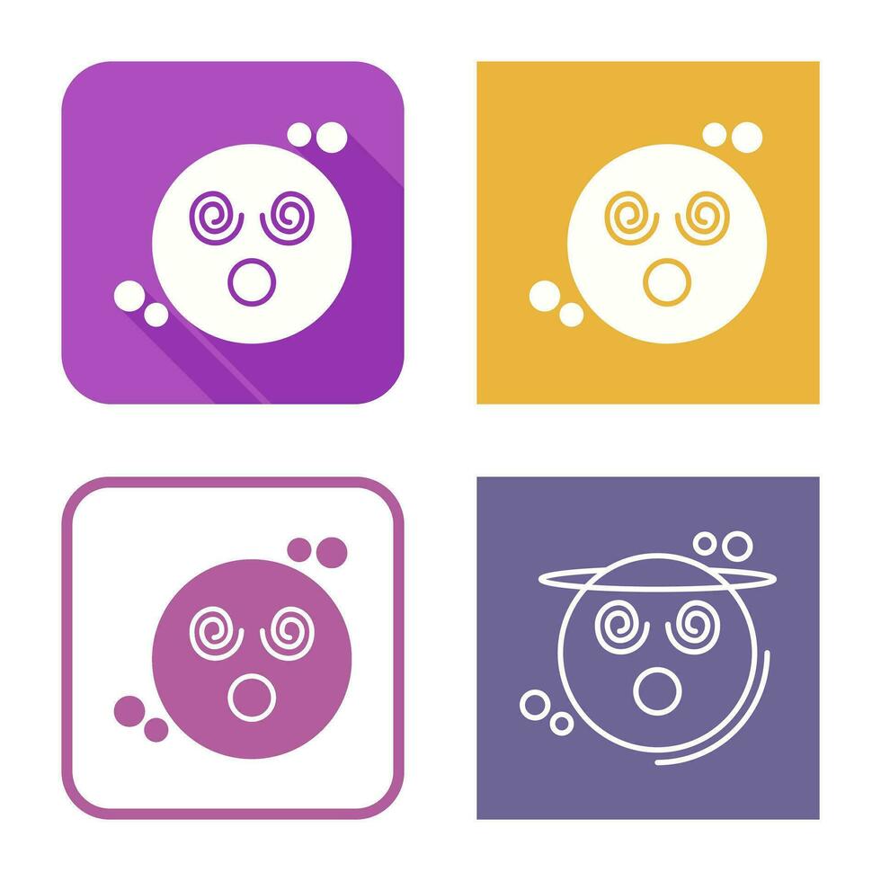 Dizzy Vector Icon