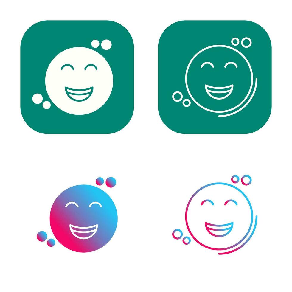 Happy Vector Icon