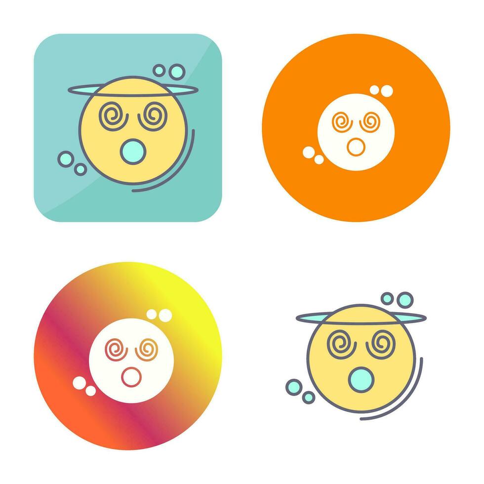 Dizzy Vector Icon